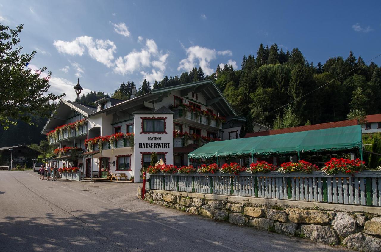 Gasthof Hauserwirt Wörgl Buitenkant foto