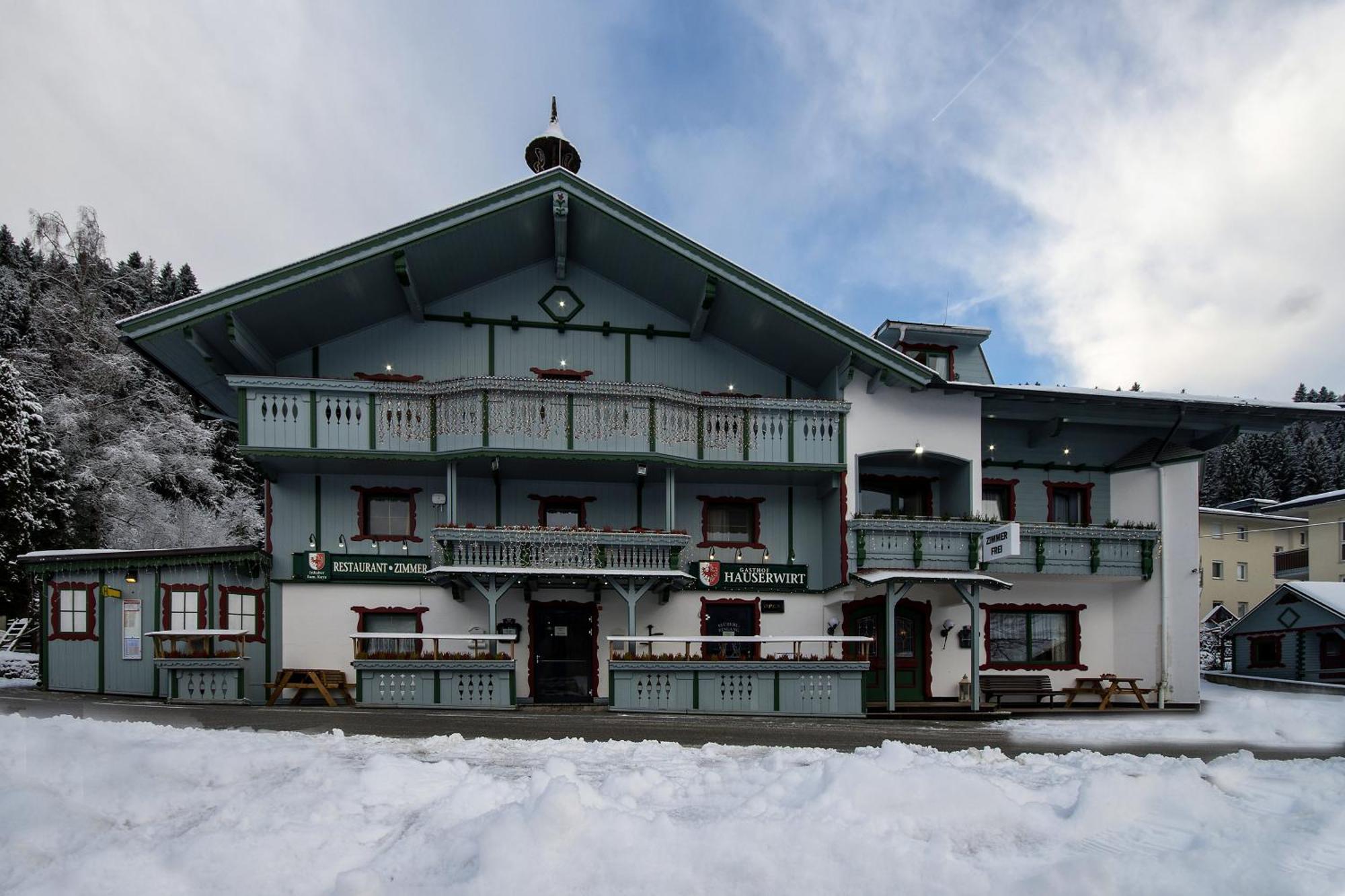 Gasthof Hauserwirt Wörgl Buitenkant foto