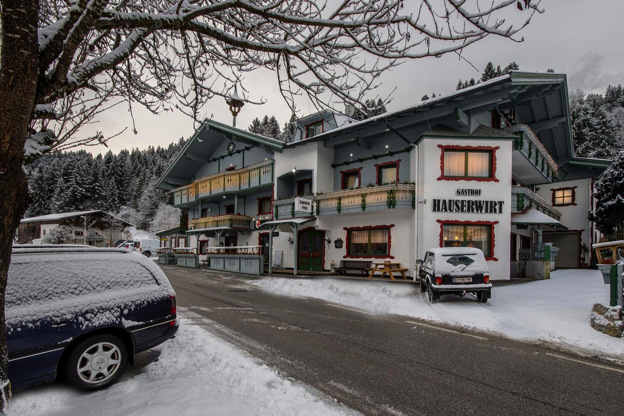 Gasthof Hauserwirt Wörgl Buitenkant foto